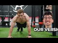 2 Guys Do Push ups For 30 Days, These Are The Results