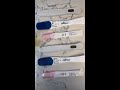 Live pregnancy test 😱