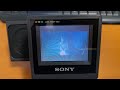 Sony FDM-330 Colour Watchman 1988