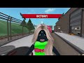 TROLLING ON MM2 AS A GIRL! (Murder Mystery 2)