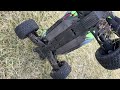 Traxxas XRT unique footage and WEIRD breakage!