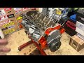 Old nascar engine ., race engine secrets exposed and update on the 372ci sbc Ice racing engine build