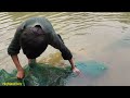 Bagua trap, an orphan boy khai sets a bagua trap to harvest shrimp and catfish to sell