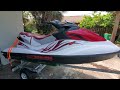 2008 Seadoo GTI SE 155 3 Seater