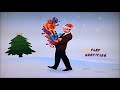 DVD Menu Walkthrough to Merry Christmas Mr Bean