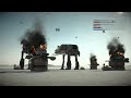 Galactic Assault Gameplay - Crait (First Order) Star Wars Battlefront II