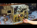 WW2 Canadian WS-52 military radio receiver