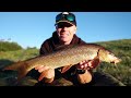 BARBEL Fishing on the River Wharfe