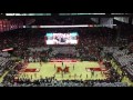 Maryland Terrapins vs Georgetown Hoyas Men's Basketball Introductions 11.17.15