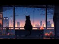 Deep focus 🌼 Immersed in nature with my feline friend 🌼 Chill Lofi Beats / Cat Vibes