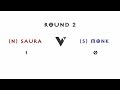 (N) LordxSaura vs (S) Monk | Valor Pro League S4 - E1 Semi-Finals