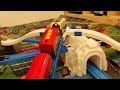 🚂 Wooden Train with Extreme Bridge Crossroad | Exciting Adventure for Kids