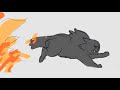 [W.E. WIP] Burning Of The ThunderClan Witch: Yellowfang's Execution - (Warriors/Danganronpa)