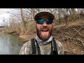 CREEK Fishing for Rainbow & Brook TROUT with Spinners