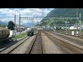 ★ 4K 🇨🇭 Cab ride Chur - Zürich, Switzerland [09.2016]