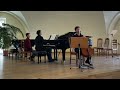 J.Brahms  cello sonata No.2, op.99 | Nikita Korzukhin, Timofey Kalmykov