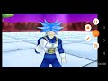 Trunks del futuro ssj blue vs Gohan ssj blue