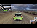 Dirt Rally 2.0 World Series RX | Round 1, Week 3 Qualifier | FWD | VR Wheel Gameplay.