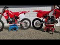 Amazing Double Dirtbike Restoration! (Time Lapse)