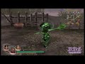 Battle of Lou Sang Village //Warriors Orochi 2 , Samurai story -chapter 1 [No commentary]