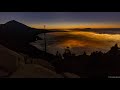 Evening above the Clouds | TimeLapse | Tenerife
