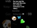 Did you find the dark text in the video? #shorts #trending #memes #fun #trendingshorts #funnymemes