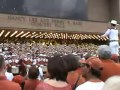 2006 Longhorn Band - Blasting Malaguena In Front Of Bass Concert Hall