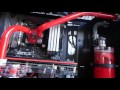 Project MetaRed - Time lapse Ultimate Custom Water Cooled PC Case Mod