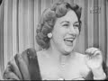My top 10 Dorothy Kilgallen's moments on What's my line