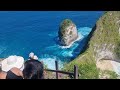 Most Beautiful But Terrifying Beach in Indonesia ❗️❗️ Surga Tersembunyi Di Nusa Penida Bali.