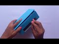 DIY pencil box from mobile box📦|How to make pencil box|Mobile box reuse idea