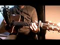 PHIL COLLINS - I Whish It Would Rain Down - Fingerstyle Acoustic Guitar Cover