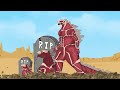 Evolution of GODZILLA vs SHIN GODZILLA: Monsters Ranked From Weakest To Strongest? - FUNNY Cartoons