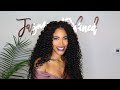 No Leave Out Crochet Curls | Jasmine Defined
