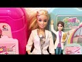 10.44 minutes satisfying with unboxing pretty doctor barbie/hello kitty doctor toys sets/ASMR