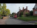 Didcot library to the Queens Arms