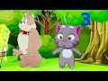 Check Up Day! Talking Tom Going To Dr. Hamster's Clinic  | CHUCHU Hamster Story