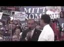 Super Tuesday Romney vs McCain Rally San Diego Part 1.