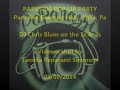 CIRCLE CITY STEPPIN aka BLOW THE WHISTE Instruction - Parkside Pop Up Party - 05/09/2014