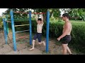 I teach him how to Muscle up in one day [14 years old]