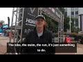 American English Street Interviews | The IRONMAN