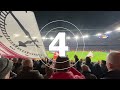 Arsenal 6-0 RC Lens | Champions League VLOG
