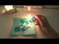 Candle Wax On Paper🕯️❤️‍🔥🤔📩Something Is UNFOLDING For You!! No More Confusion!🌚