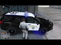 GTA5 LSPDFR 0.4.9 CHP/SAHP - Hit and run - Speed Pursuit - Vandalism! [PATROL #7][NO COMMENTARY]