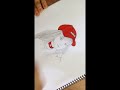 FarjanaFaruk's Mehendi //Simple girl//Art// Drawing //