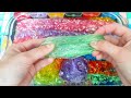 Rainbow Slimes | Satisfying Slimes | Relaxing Video