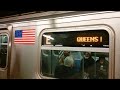 ᴴᴰ (Quick Video) (E) TRAIN NEW SIGN [(E) JAMAICA CENTER, 8 AV LOCAL, QUEENS BLVD EXPRESS]...