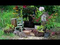 Fun in the Sun | Cat TV Pet TV Vol 16 | 4K Rabbits,  Honey Bees, Squirrel, Birds, Chipmunk | Calming