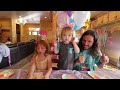 5 YEARS OLD!!  Unicorn Birthday Cake, Hidden Presents, Surprise Party inside an abandoned mansion!