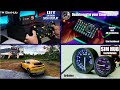 How To Make Force FeedBack Gaming Steering Wheel | Arduino